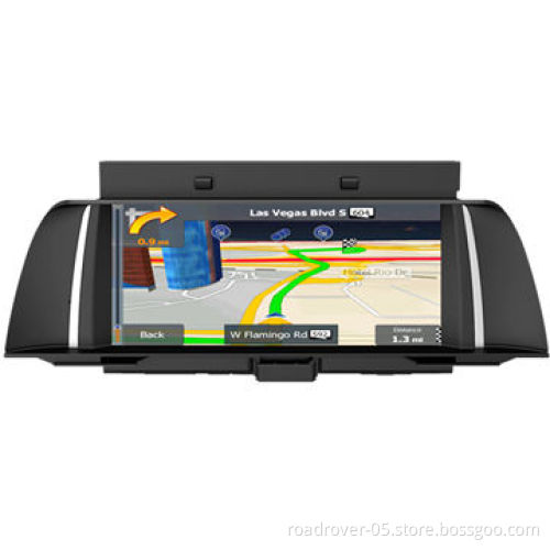 In-dash Car Multimedia System for BMW 5 Series